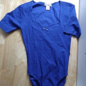 Vintage Bodywear Bienergie Leotard Body Suit Romper Playsuit
